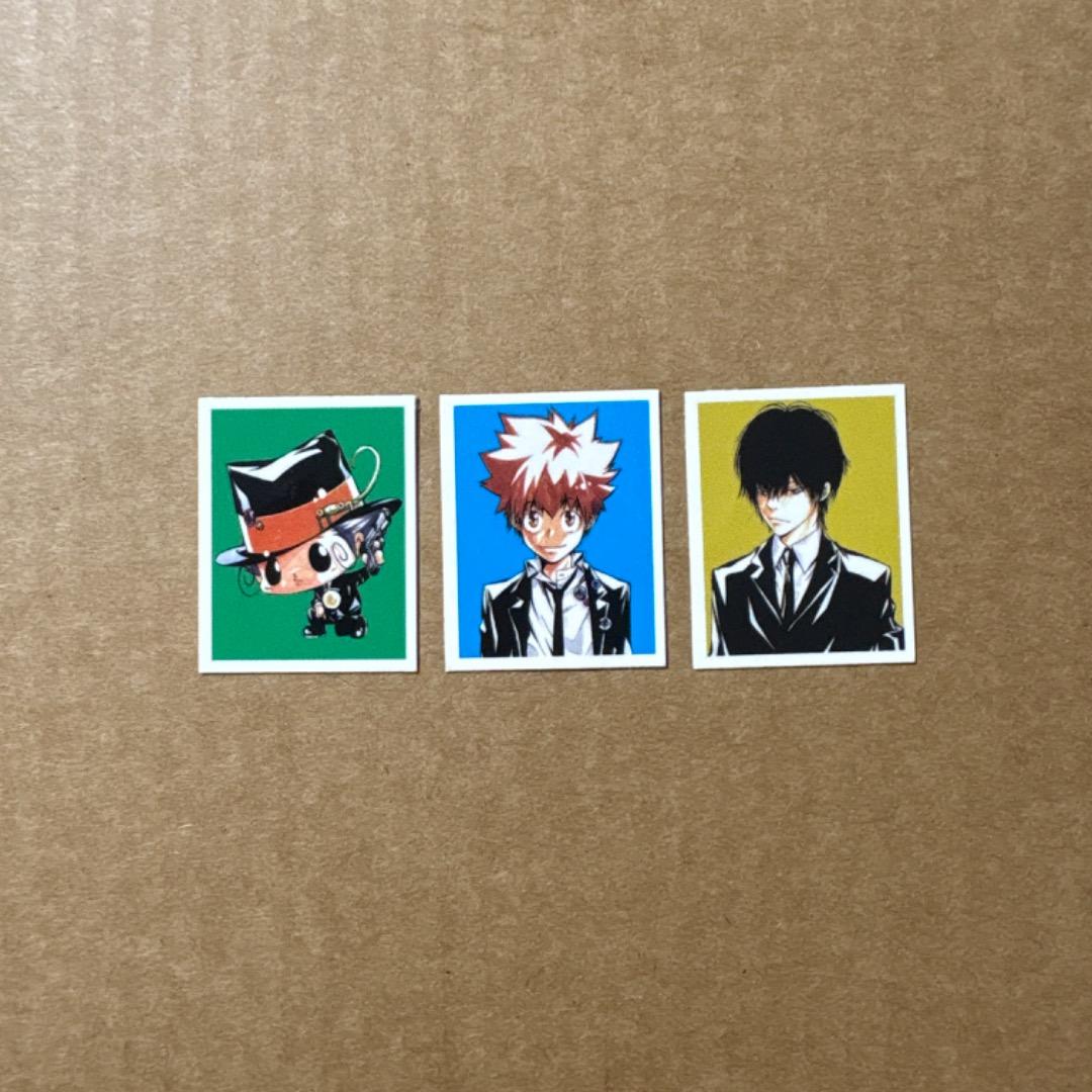 ジャンプフェア特典 シール 家庭教師ヒットマンREBORN 雲雀恭弥 沢田