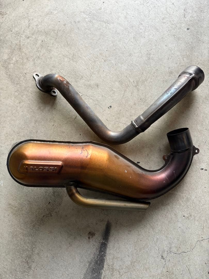 vespa50s マロッシ チャンバー マフラー　ベスパ50s ベスパ50s（バイク用チャンバー）｜マフラー｜バイク | 車、バイク