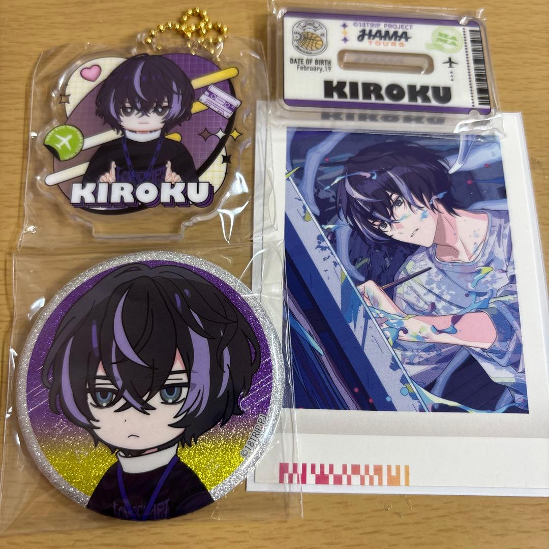 18TRIP エイトリ 衣川季肋 缶バッジ ぱしゃこれ - メルカリ