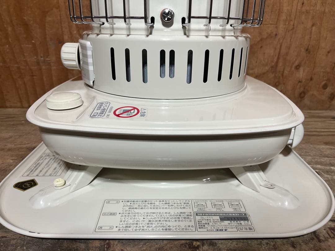 超美品 芯乾燥済 コロナ SL-111 キャンプ 分解メンテナンス済 97年