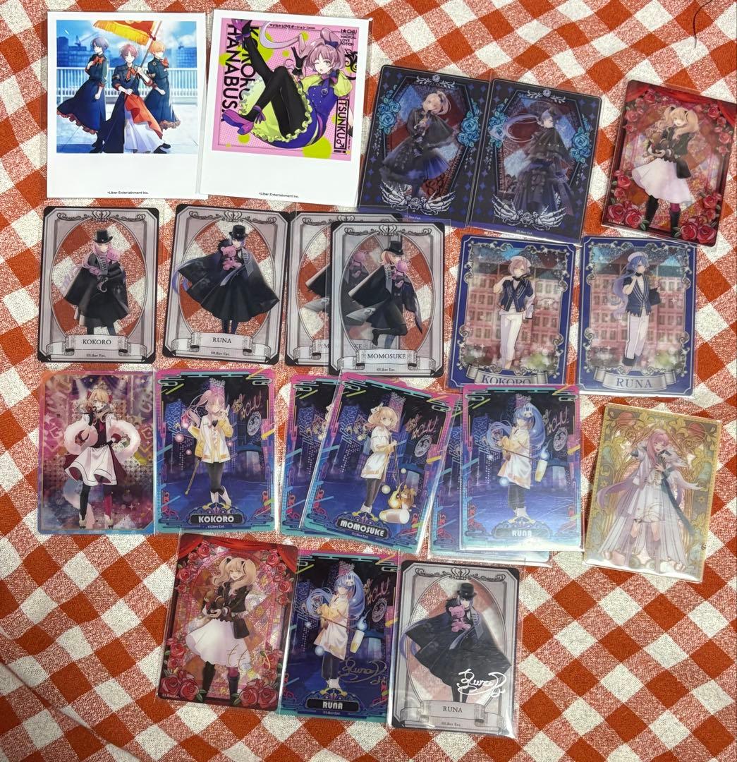 アイチュウ クリアトレカ 箔押し POP'NSTAR アイ☆チュウ9周年描きおろしイラスト】 POP'N STAR #エトステ #アイチュウ