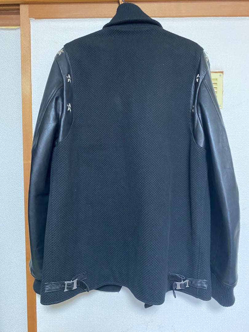 crimie ブラック スタジャン レザー メッシュの通販はau PAY