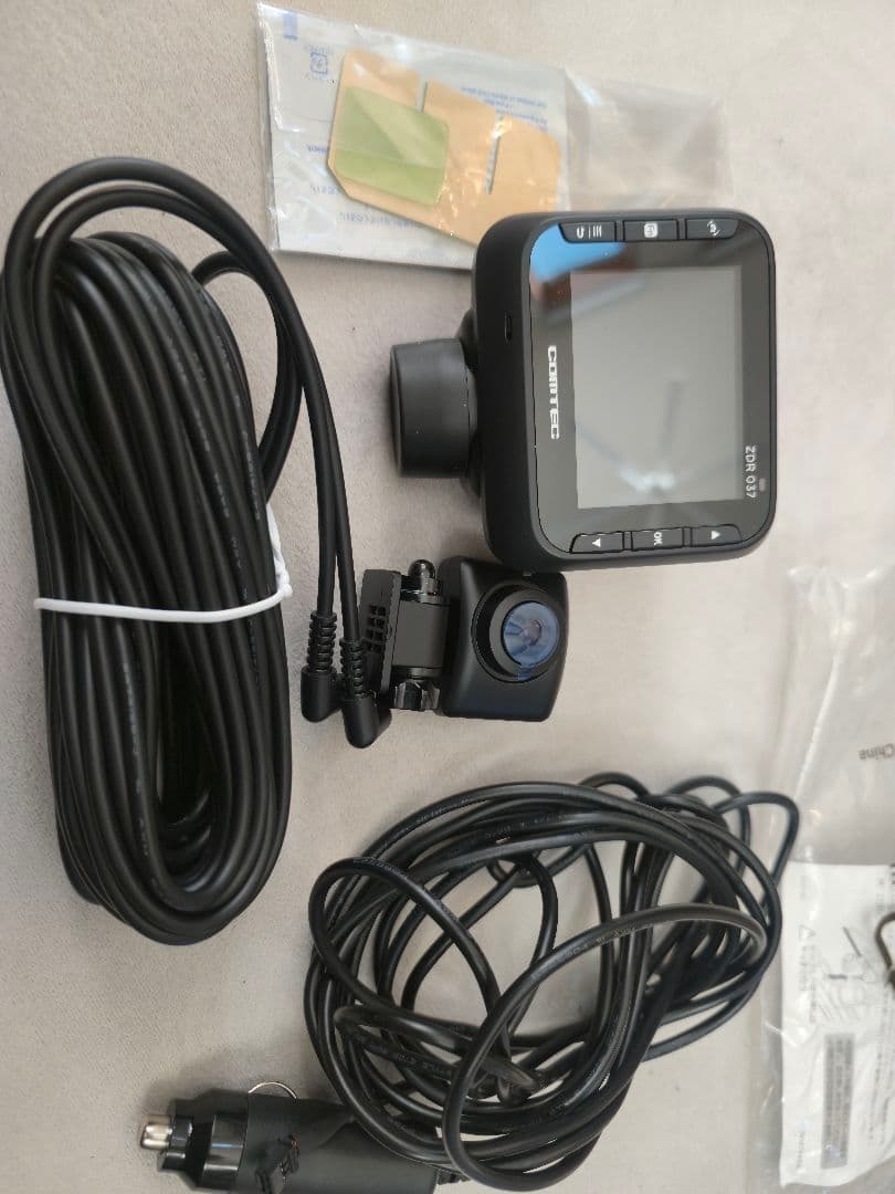 zdr037 コムテック 360 ドライブレコーダー ドラレコ - メルカリ