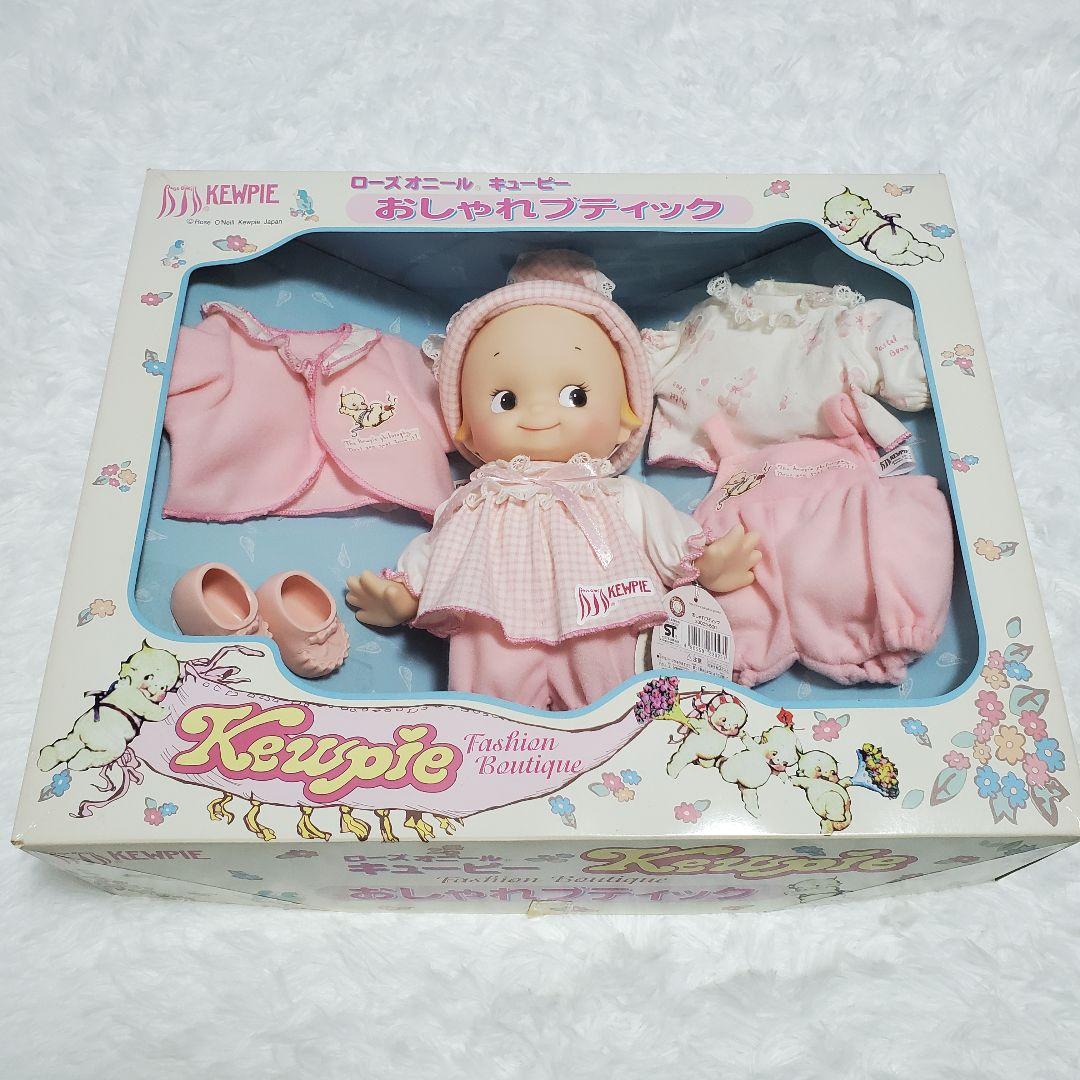激レア✨ローズオニールキューピー おしゃれブティック 着せ替え人形