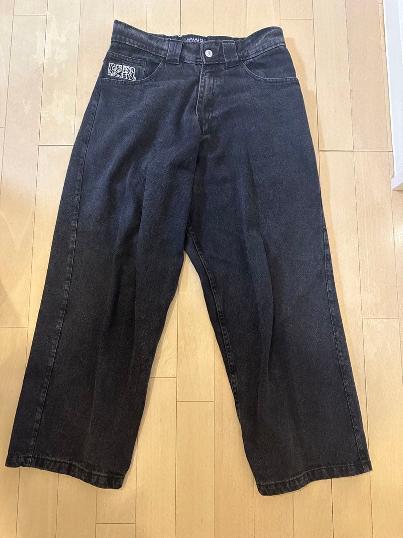 earl skateboards デニム xsサイズ - メルカリ