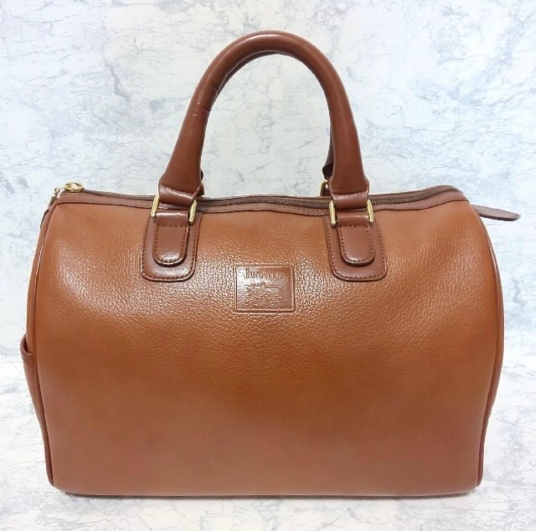 ［特別値下］Burberrys ミニボストンバッグ ブラウン Burberry バーバリー ミニボストンバッグ ノバチェック ブラウン