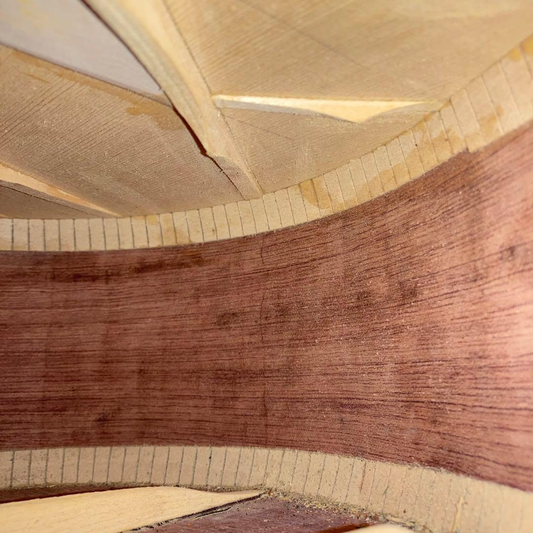 マ*ズ様 ハンドメイドギター ブビンガ バビンガ ジャンク - メルカリ