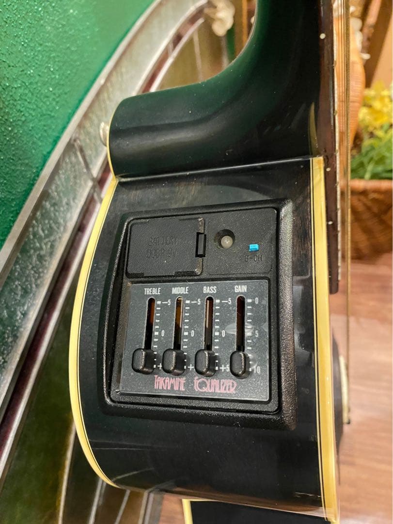 Takamine PT106 エレアコ ギター ハードケース付き - メルカリ
