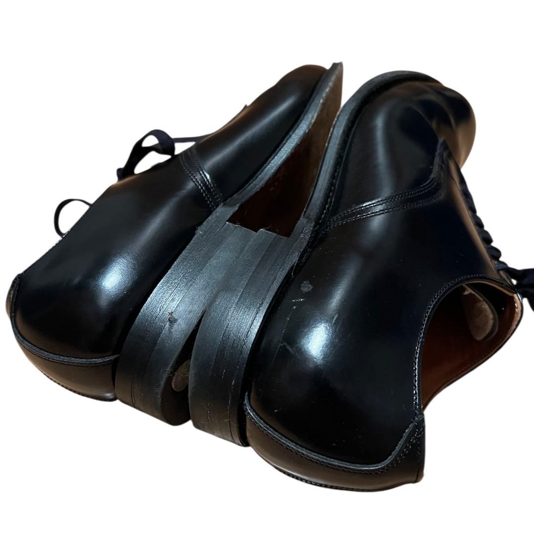HYKE】OXFORD BLACK COW HIDE size 7 - メルカリ