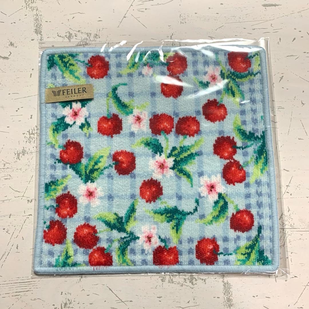 フェイラー さくらんぼ チェリー ハンカチ 新品未開封 - メルカリ