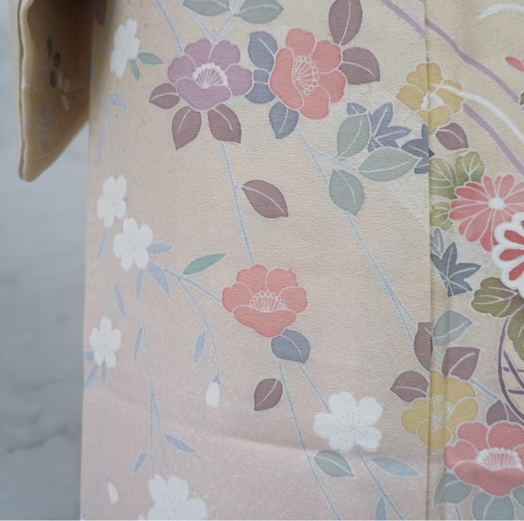 訪問着 フルセットa594卒業式 入学式 お宮参り 七五三 結婚式 - メルカリ