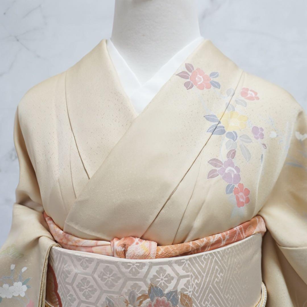 訪問着 フルセットa594卒業式 入学式 お宮参り 七五三 結婚式 - メルカリ