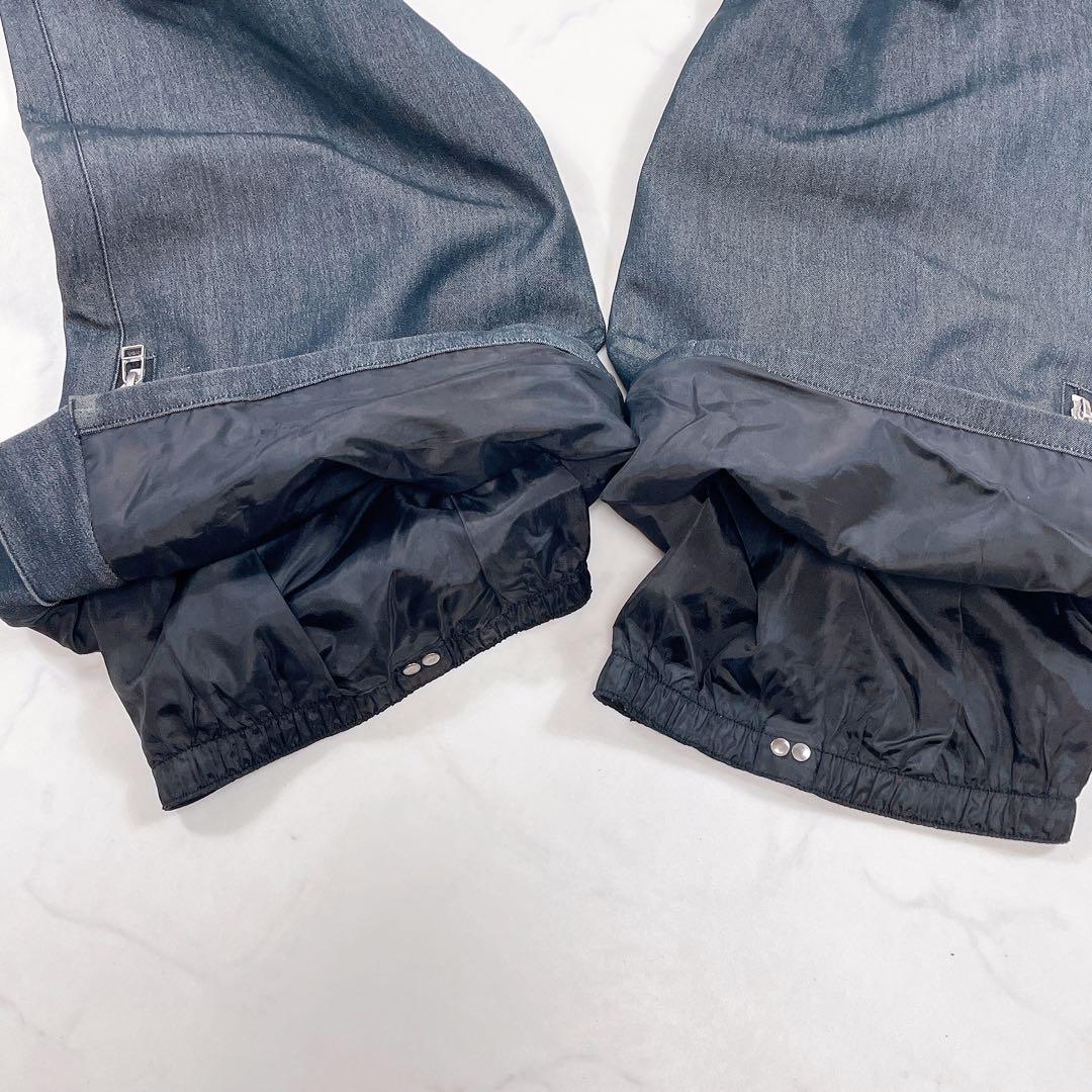 AA HARDWEAR DEAD KANSAS デニム調スノーウェア上下セット - メルカリ