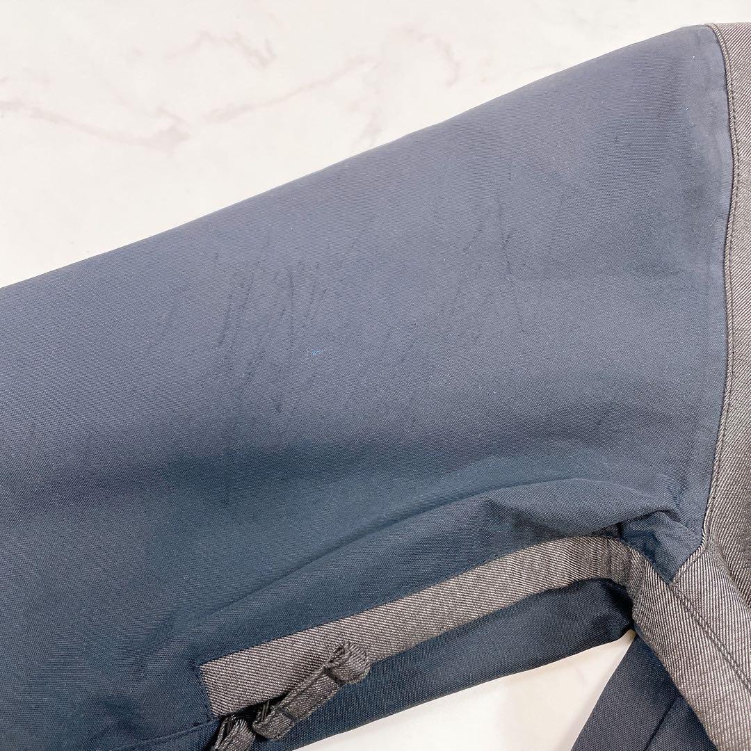 AA HARDWEAR DEAD KANSAS デニム調スノーウェア上下セット - メルカリ