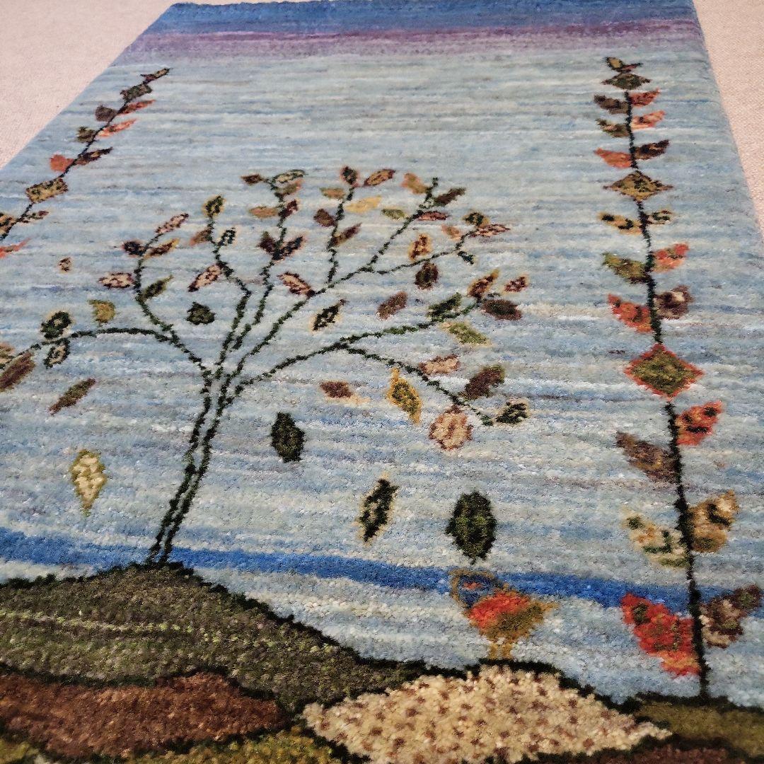 ゾランヴァリ カシュクリ ランドスケープ ギャッベ 98×63 -