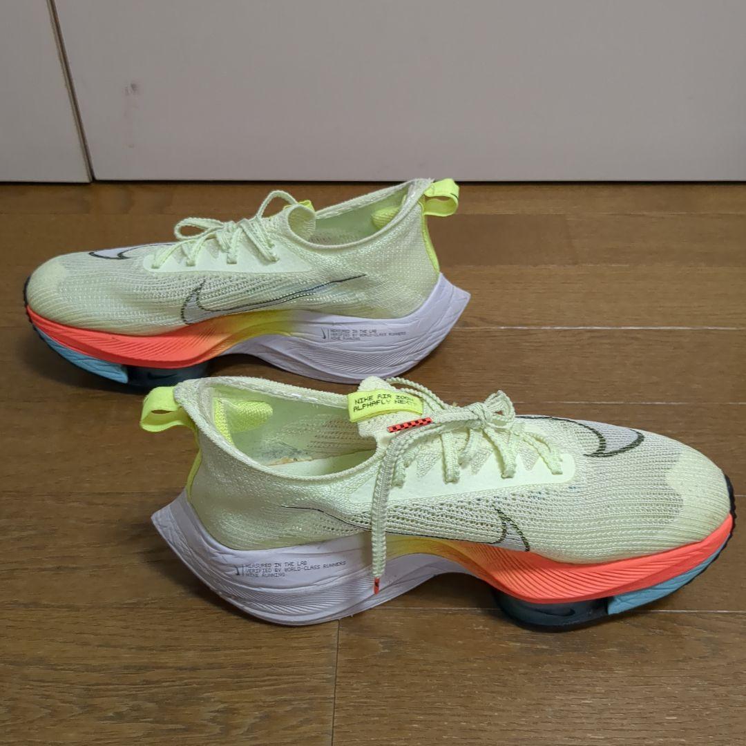ラ*ー様 NIKE アルファフライNEXT％ 24.5cm