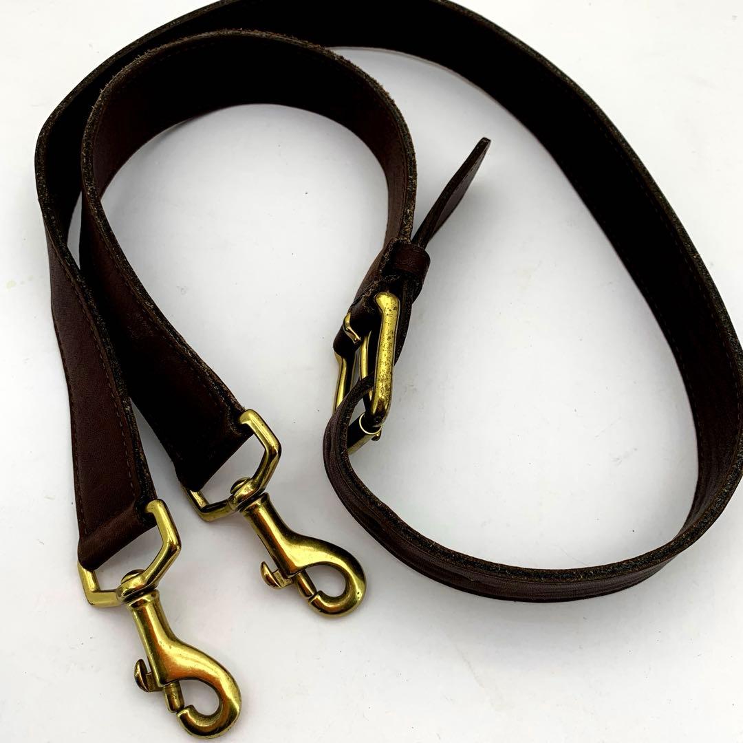 COACHオールドコーチ レザー 2way ビジネスバッグ 0546 ブラウン