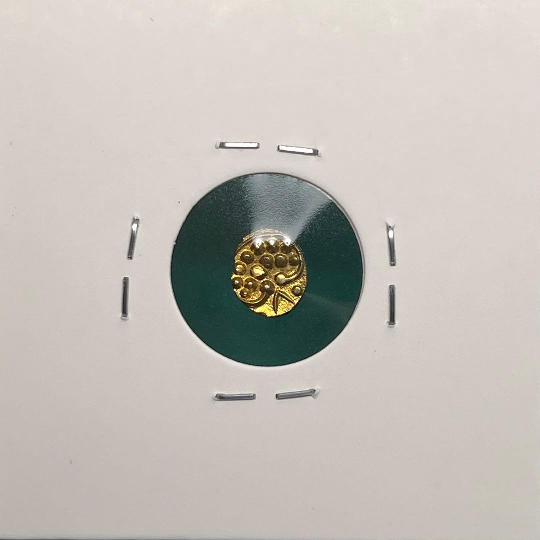 KHIMTI-ファナム金貨 マラータ王国 約0.33g No.2089