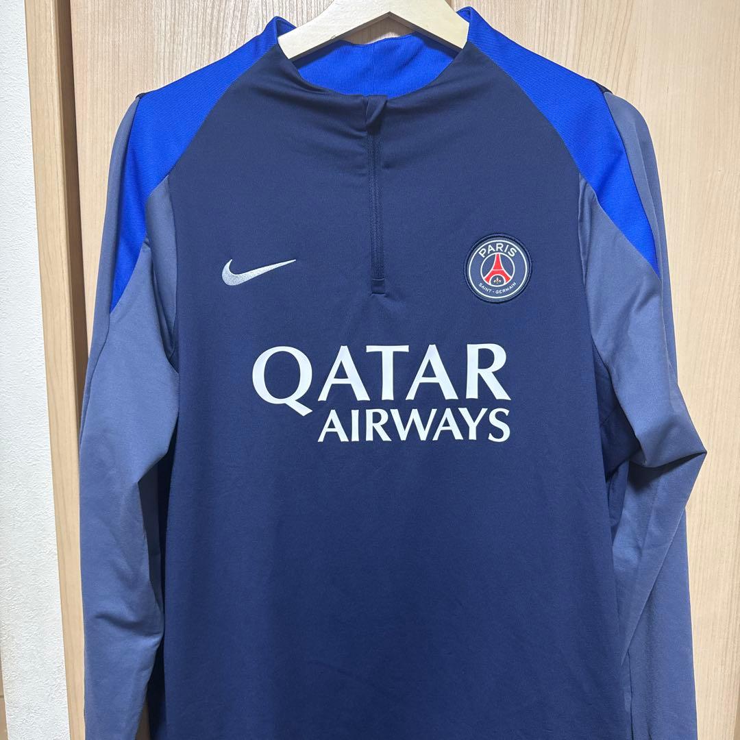 Nike PSG ジャージ XL ネイビー PSG Tech Fleece navy presentation Soccer jacket 2022/23 - Nike