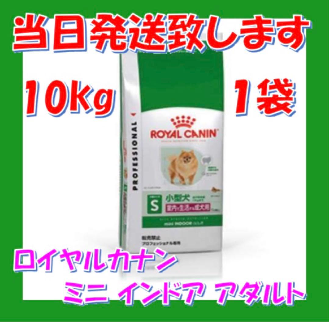 ☆ ロイヤルカナン ミニ インドア アダルト 10kg入 1袋 - メルカリ