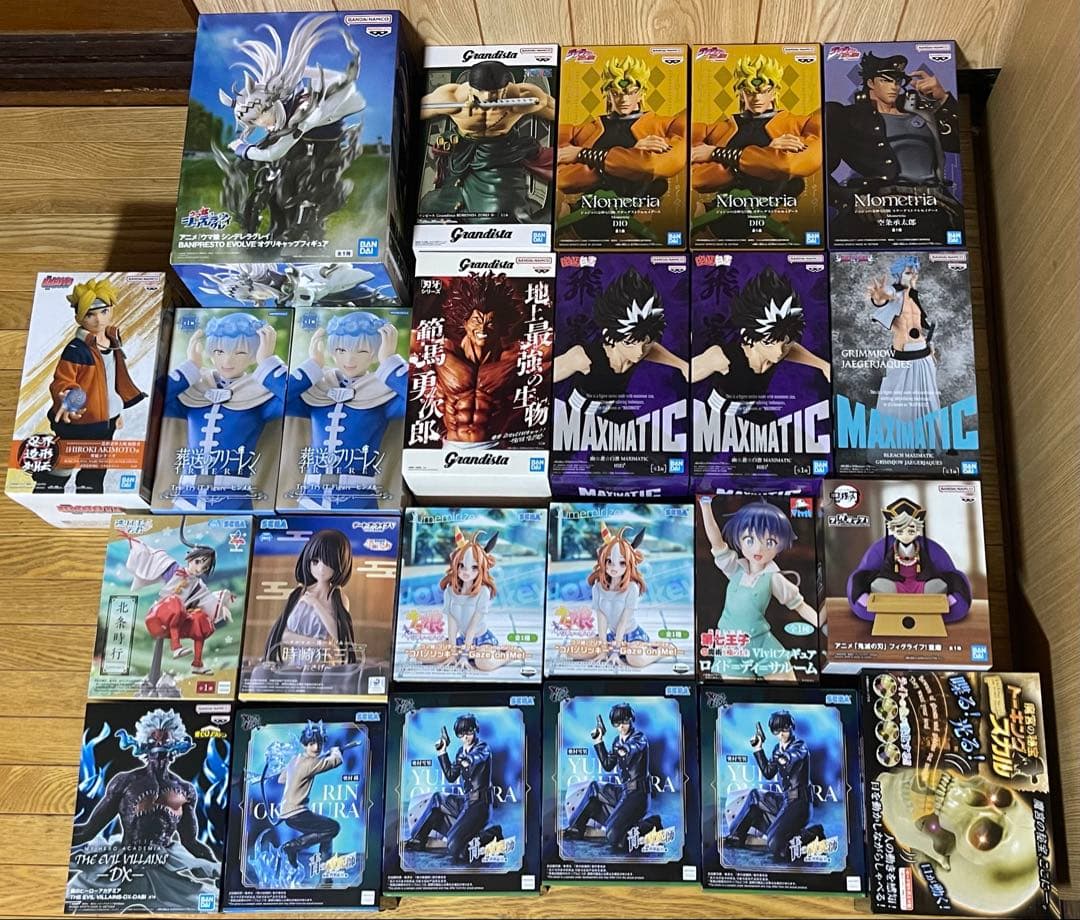 【新品未開封品！】 最新プライズ含む フィギュア24点 まとめ売り① 最新プライズ含むフィギュア 29個まとめ売り - メルカリ