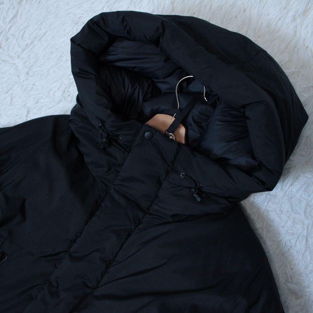 25AW 現行 新品 無印良品 MUJI Labo ダウンジャケット L 黒 - メルカリ