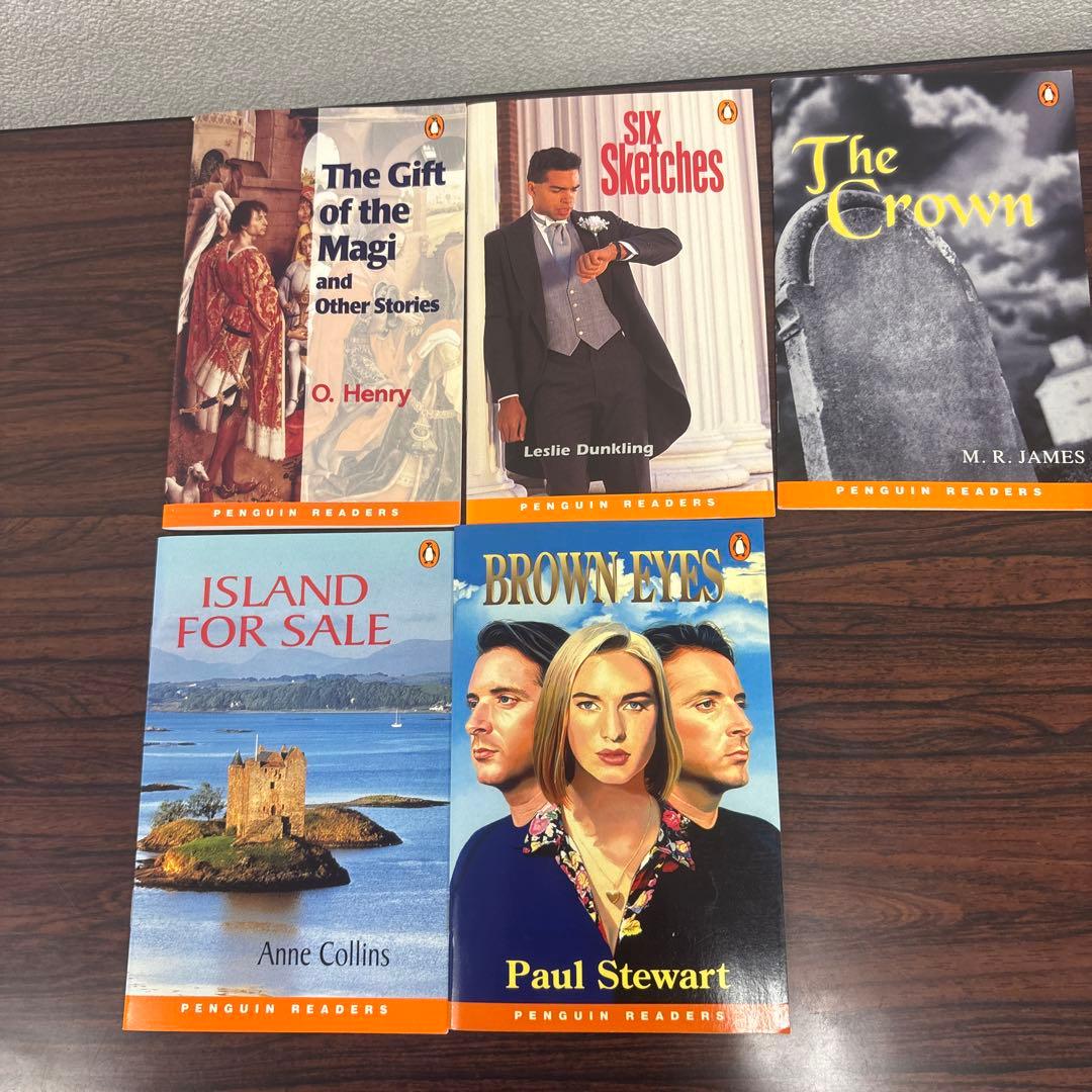 ペンギンリーダーズ LEVEL1 英語多読用 11冊セット - メルカリ