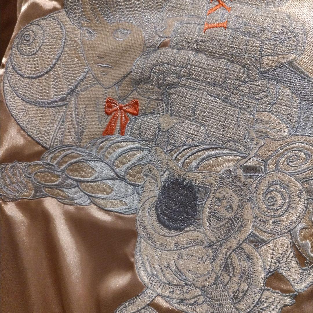 伊藤潤二 うずまきスカジャン XL - メルカリ