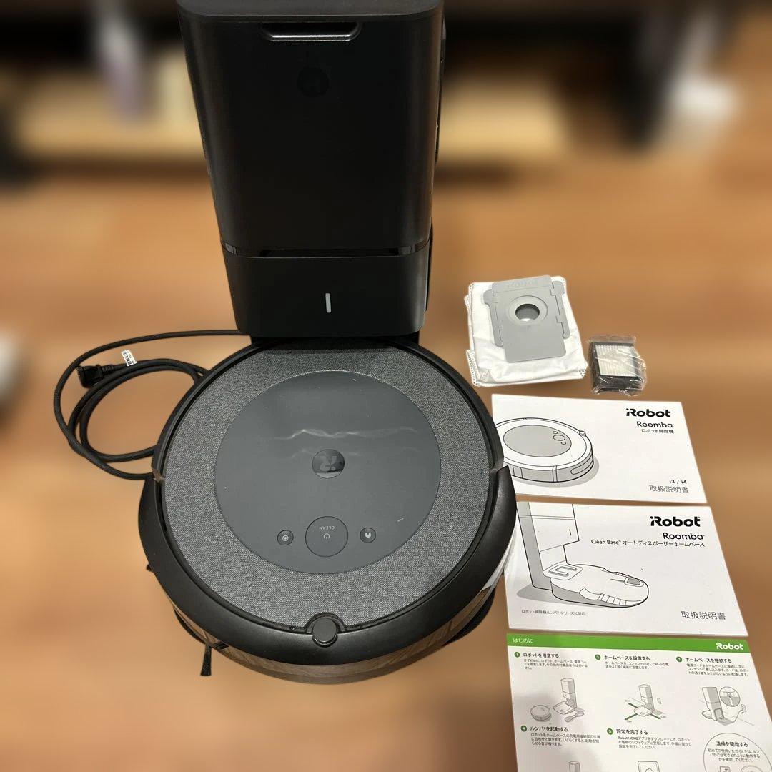 ルンバi3 クリーンベース付き　使用3回 ルンバ i3 (公式整備済リユース品） | アイロボット公式オンラインストア