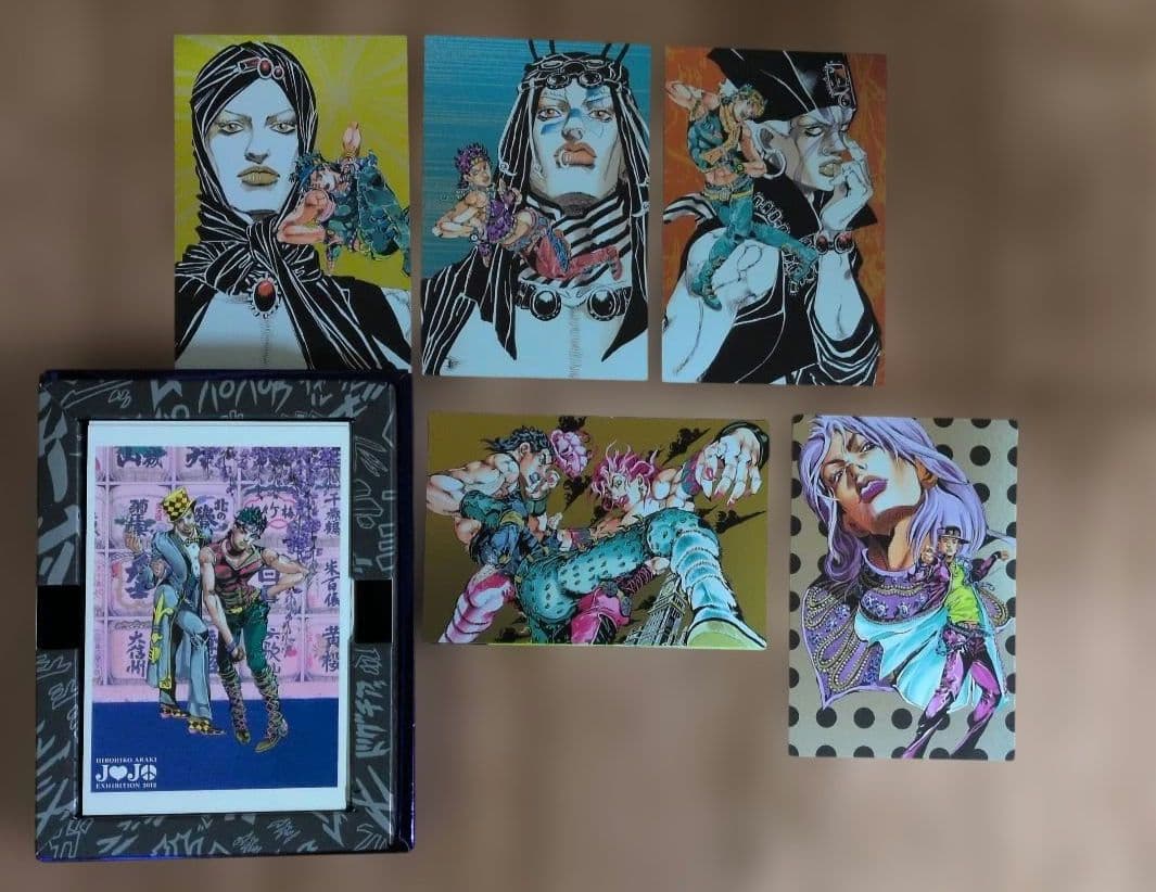 ジョジョの奇妙な冒険 2012年ジョジョ展 限定ポストカード100枚セット