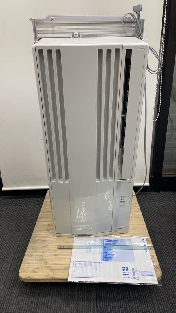 ★中古は美品！ コロナウインドエアコン CW-1619 送料込 保証付 2026年最新】Yahoo!オークション -窓用エアコン コロナ 1619の中古品