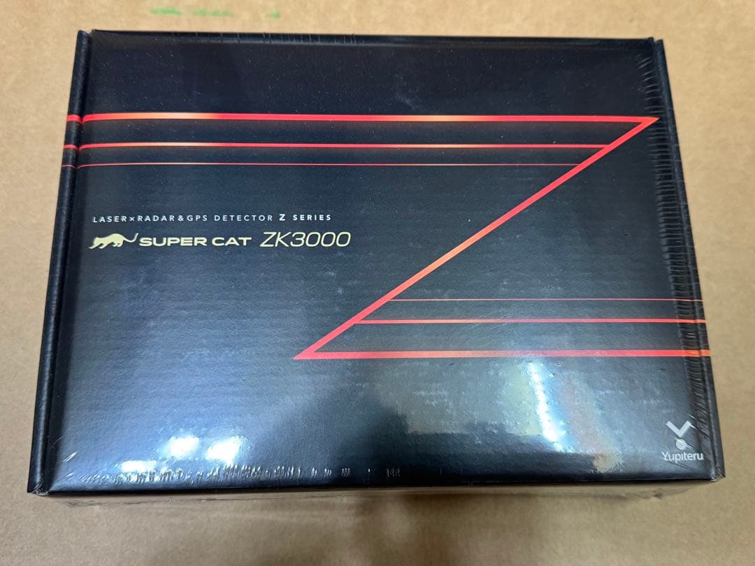 ユピテル　ZK3000 レーダー探知機　新品 ae46b1f460ee46f789c27b264a6cb4