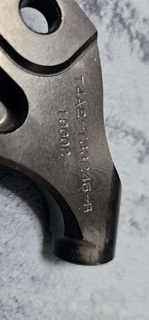 シグナス 1-3型 RPM フォーク用 100mm ラジアル サポート - メルカリ