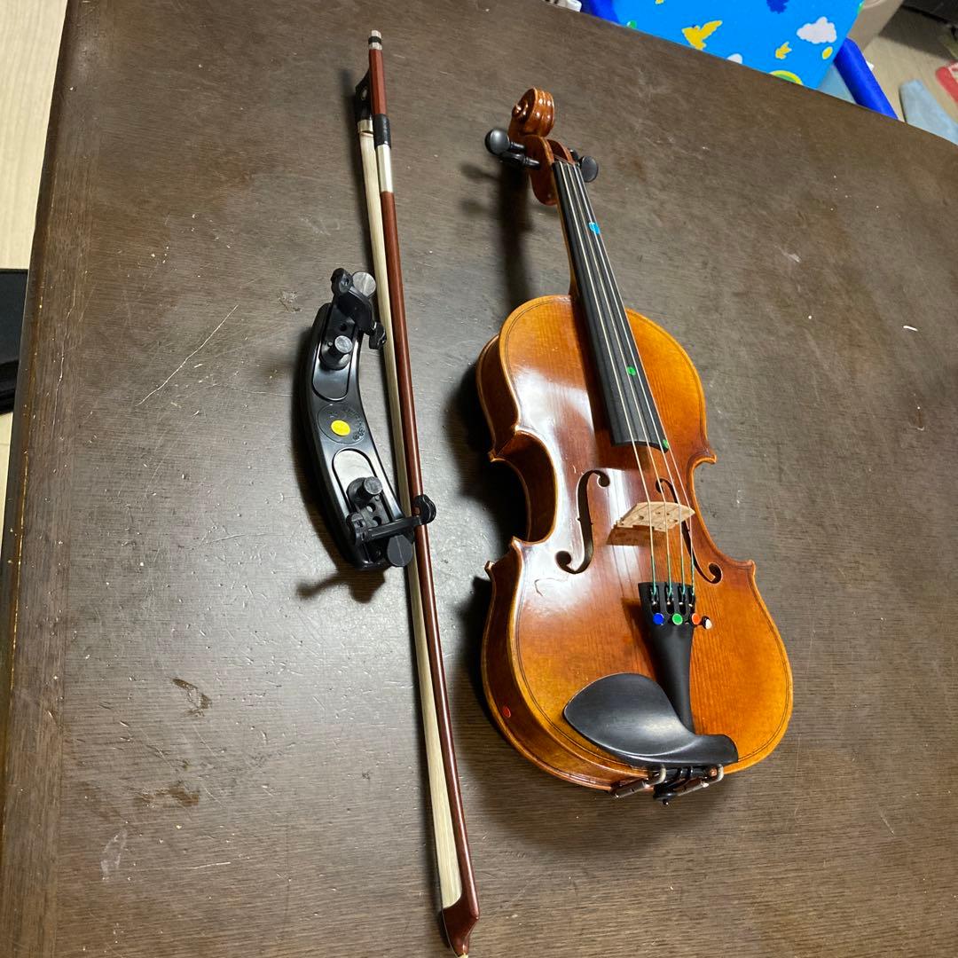 フューメビアンカ バイオリンセットM-80 2020 1/8 美品メンテ済値下げ フューメビアンカ バイオリン セット M-80
