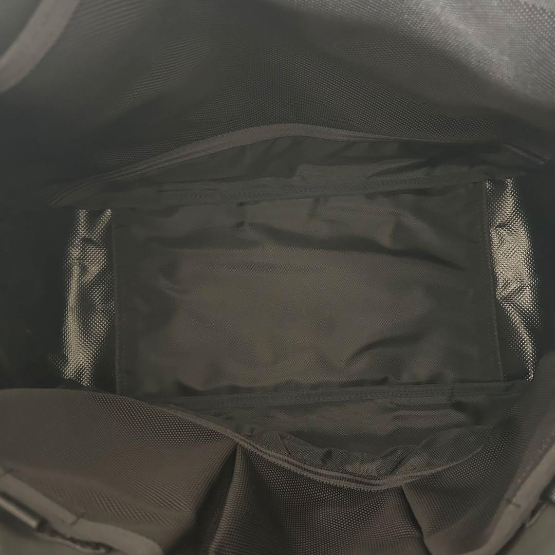 希少】 ポーター ヒート トートバッグ A4可 大容量 黒 マグライト