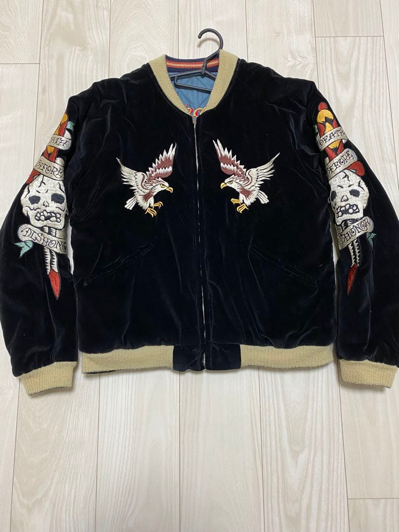 2006 東洋エンタープライズ「港商」スペシャルエディションのスカジャン TAILOR TOYO 港商 スペシャル エディション アセテート スカジャン