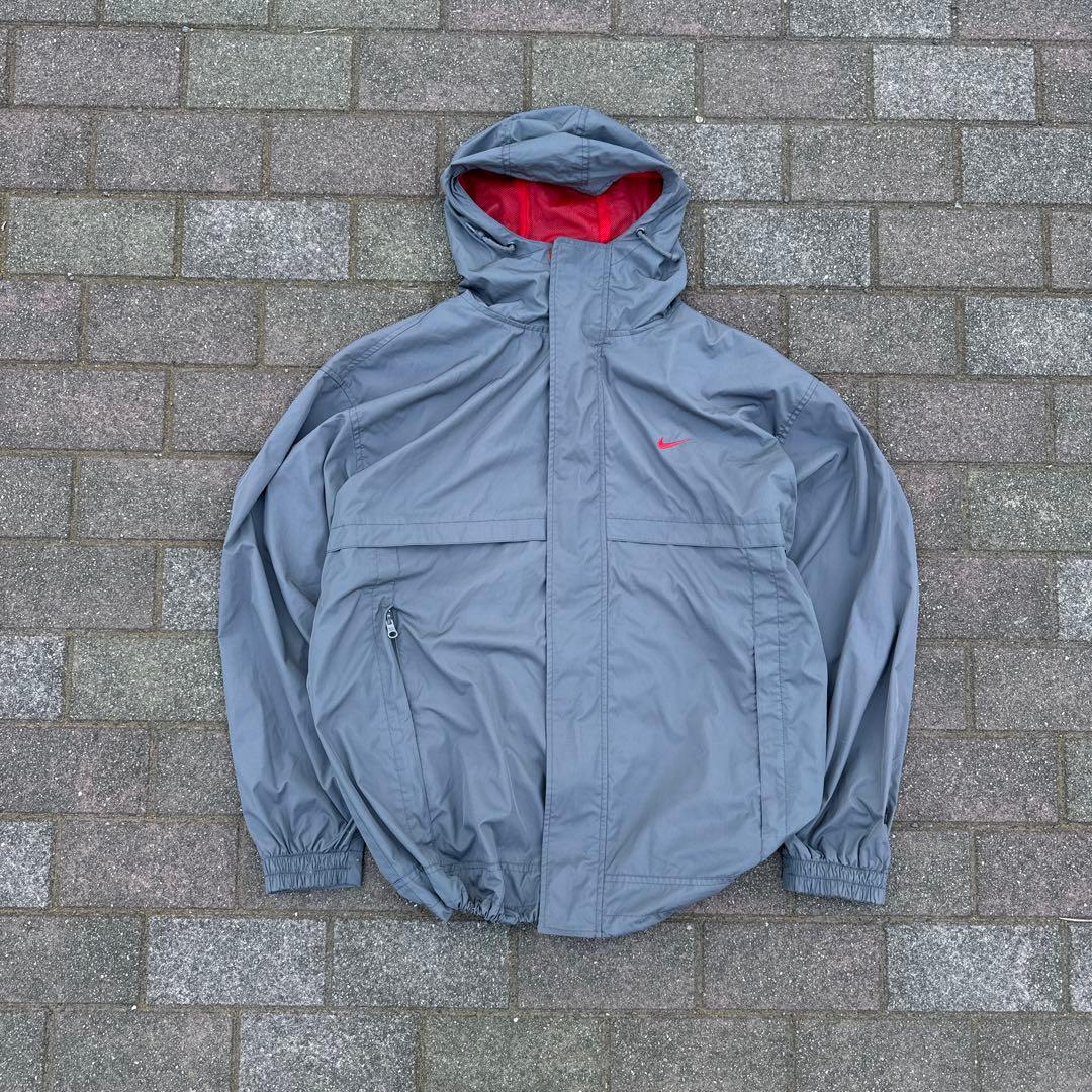 y2k 00s NIKE archive ナイロンジャケット短丈テック系 XL - メルカリ