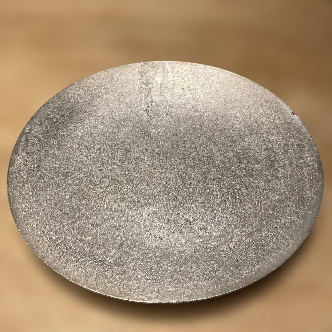 青木良太　銀彩　リム皿 青木良太 ボナペティプレート スターブルー8 [PT-0SB8]｜Discover