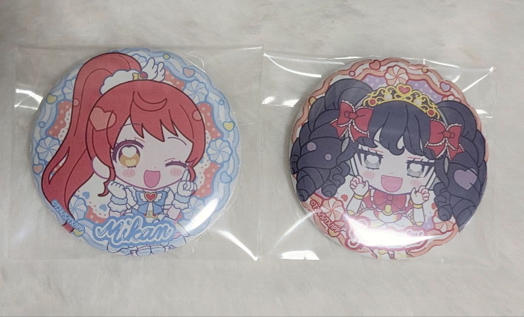 みかん ガァルル 缶バッジ 2個セット - メルカリ