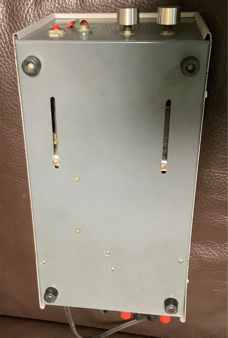 自作6BQ5 シングル真空管アンプ ジャンク品