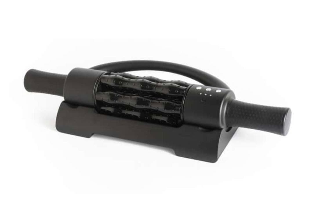 電動筋膜ローラー 黒 フォームローラー 電動 筋膜ローラー 電動フォームローラー 筋膜