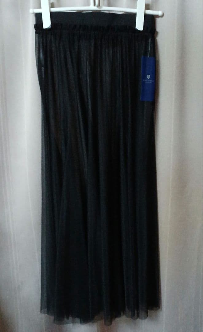 新品未使用タグ付 ブルーレーベルクレストブリッジ チュールスカート