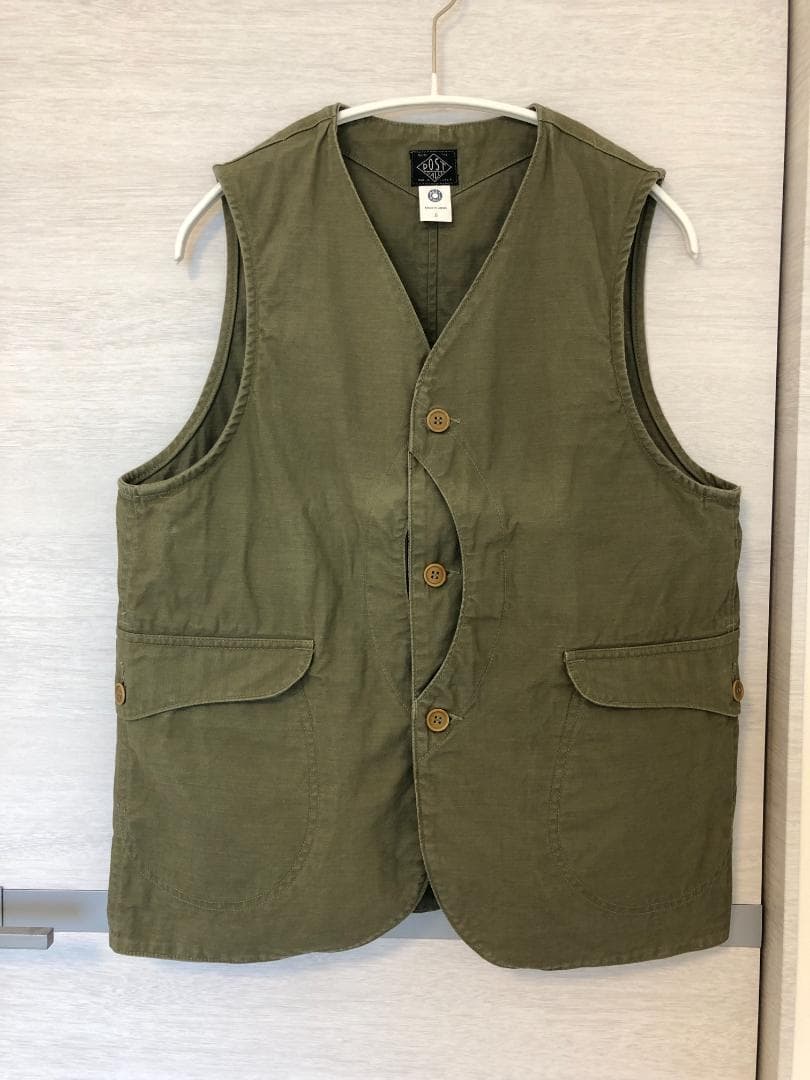 【美品】POST OʼALLS／ Traveler（23FW） Polare Waxed Canvas Full Grain Leather Trim Garment Carry On Bag for T