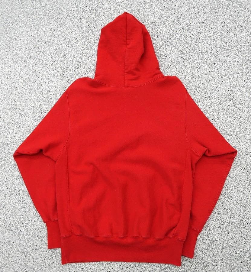 エラー品 激レア デカ目刺繍 90s XL チャンピオン リバースウィーブ