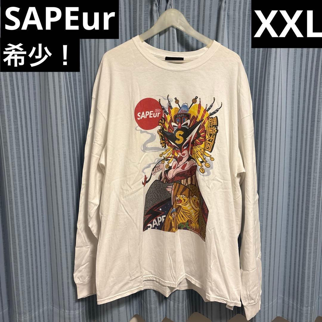 SAPEur ドロンジョ タツノコプロ ロンT XXL サプール 長袖Tシャツ