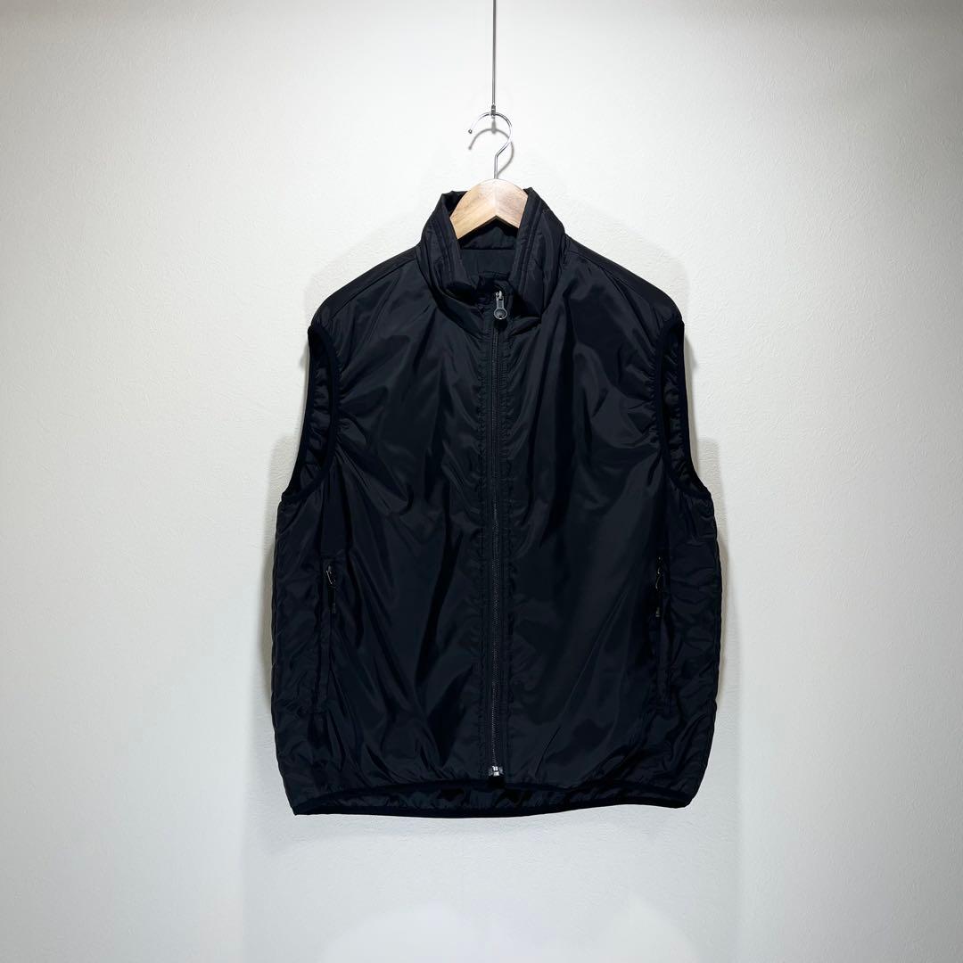 未使用 WAIPER.inc M パフ プリマロフト PERTEX WT1080 WAIPER.inc ワイパーインク LIGHT PUFF PRIMALOFT ベスト PERTEX