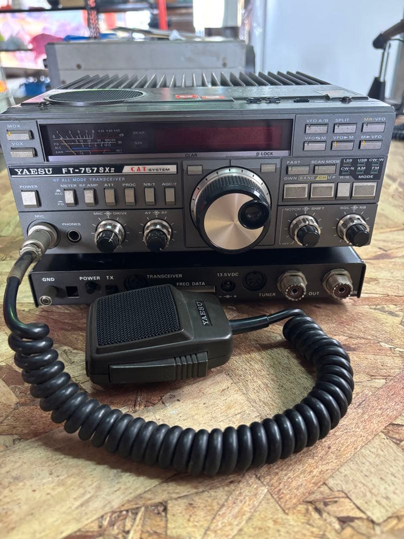 YAESU FT-757SX2/FC-1000セット ジャンク - メルカリ