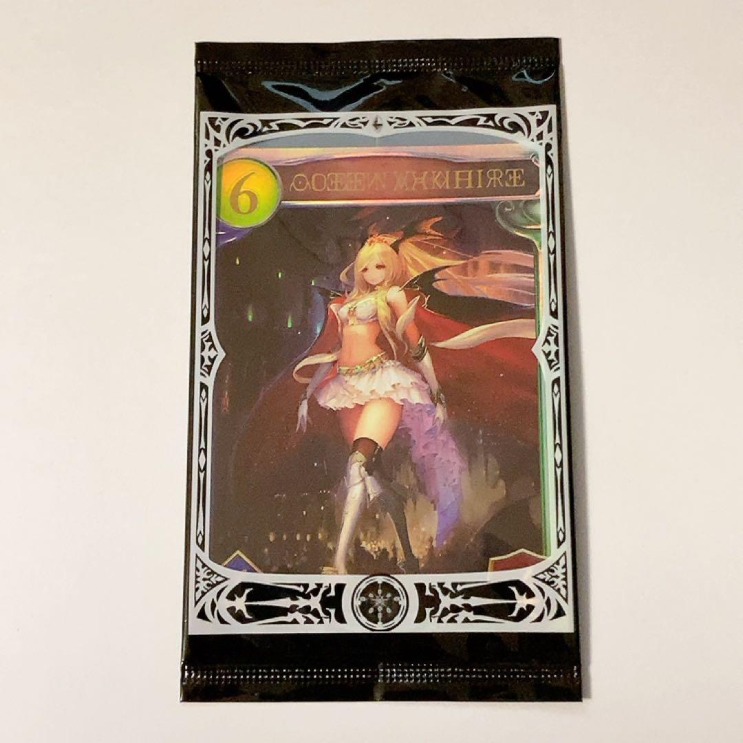 シャドウバース クイーンヴァンパイア リアルプロモーションカード クイーンヴァンパイア(特殊/未開封)【リアルプロモ】{-}《ヴァンパイア》