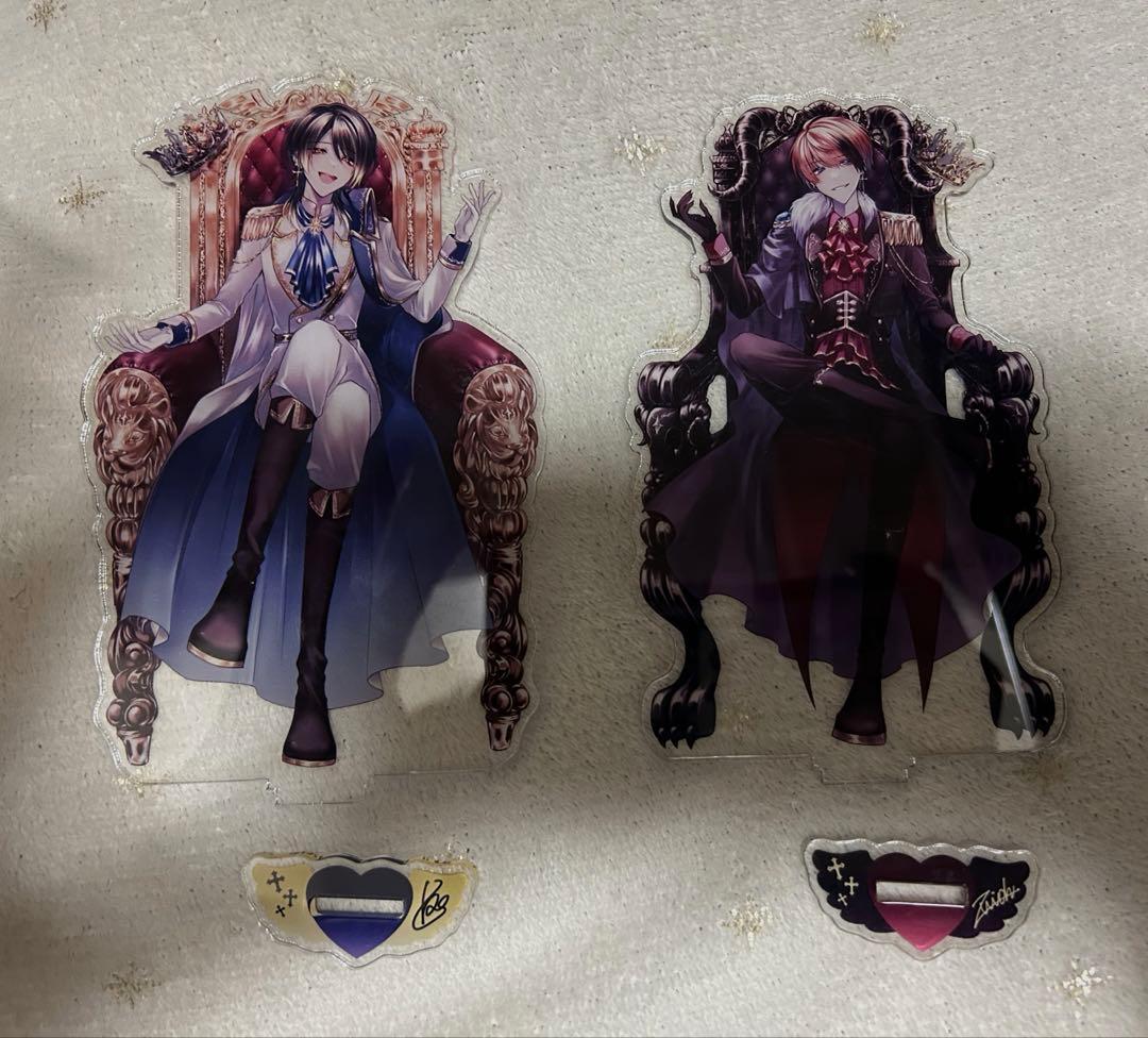 かすりっひ アクリルスタンド - メルカリ