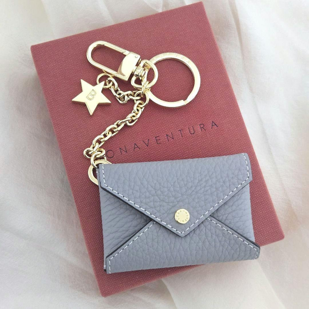 美品】BONAVENTURA グレースターチェーンキーホルダー ボナベンチュラ